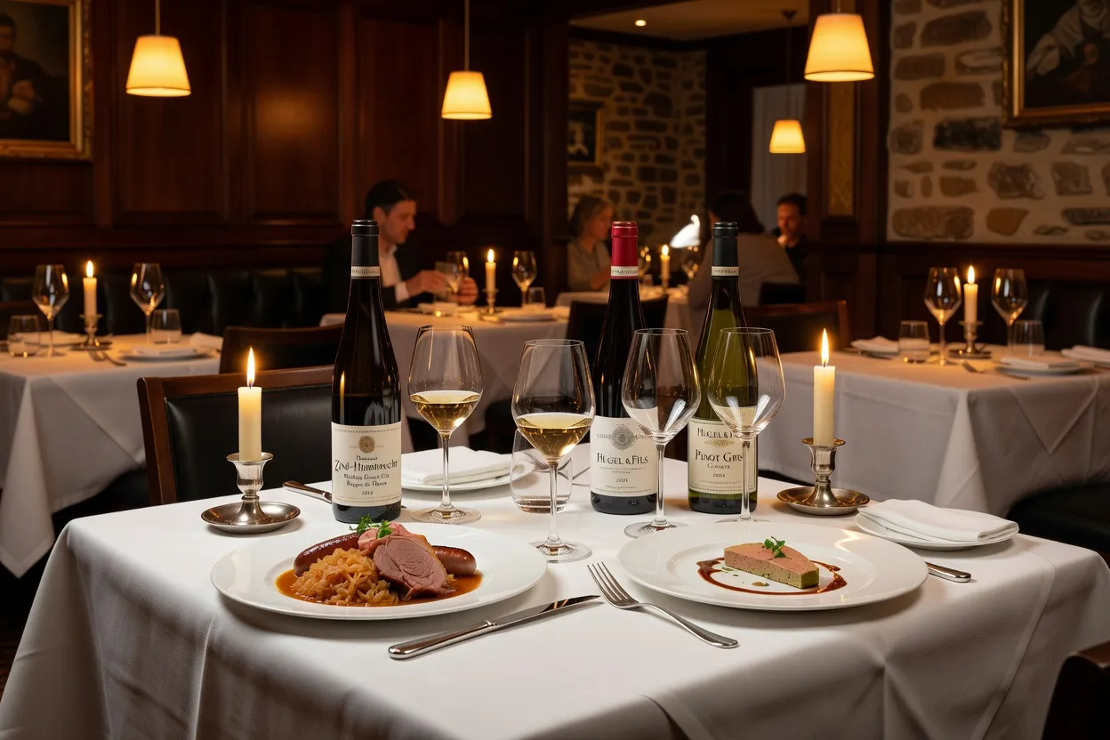 Restaurants étoilés et winstubs authentiques : le guide gastronomique de l'Alsace