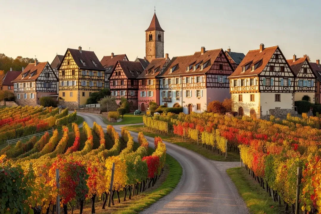 Route des vins d'Alsace : guide complet des 170 km de vignoble